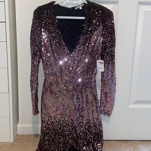Womens New Charlotte Russe Sequin Dress